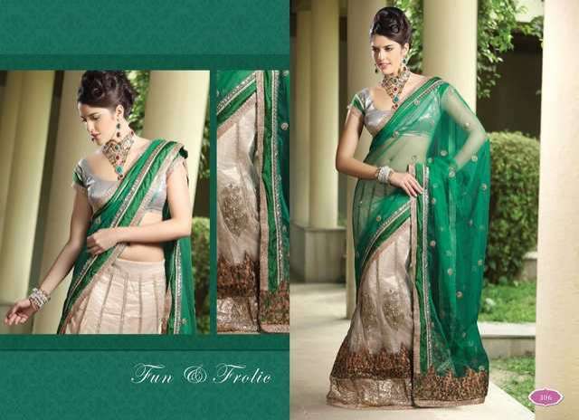 Bollywood Designer lehengas Saree(Sari) new